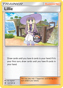 Lillie — Sun & Moon 122/149