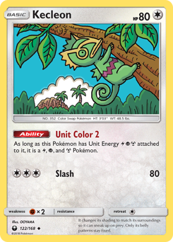 Kecleon — Celestial Storm 122/168