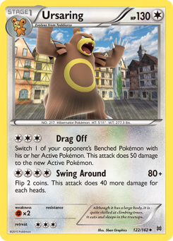 Ursaring — BREAKthrough 122/162