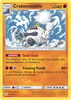 Crabominable — Cosmic Eclipse 122/236