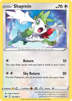Shaymin — Chilling Reign 123/198