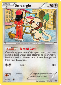 Smeargle — BREAKthrough 123/162