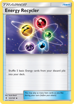 Energy Recycler — Guardians Rising 123/145