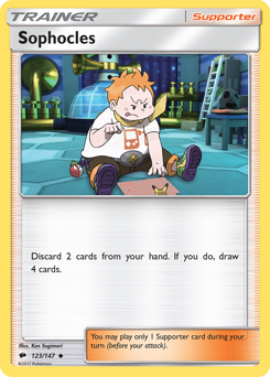 Sophocles — Burning Shadows 123/147
