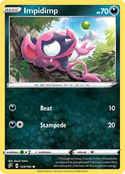 Impidimp — Rebel Clash 123/192