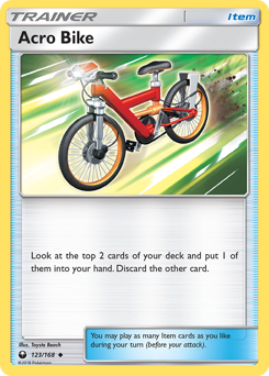 Acro Bike — Celestial Storm 123/168