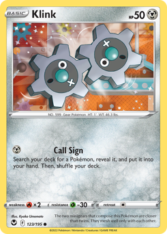 Klink — Silver Tempest 123/195