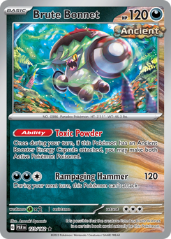 Brute Bonnet — Paradox Rift 123/182