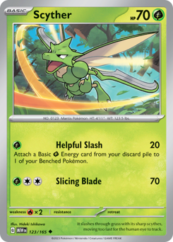 Scyther — 151 123/165