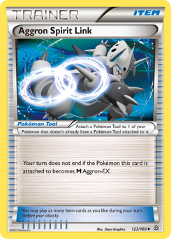 Aggron Spirit Link — Primal Clash 123/160