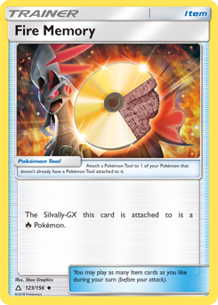 Fire Memory — Ultra Prism 123/156