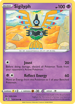 Sigilyph — Fusion Strike 123/264