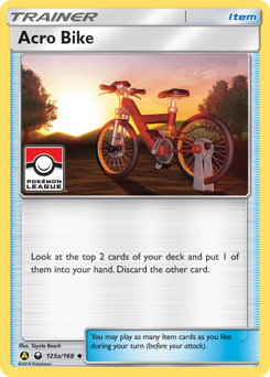 Acro Bike — Celestial Storm 123a/168