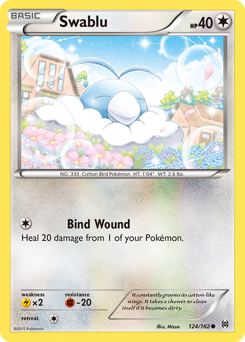 Swablu — BREAKthrough 124/162