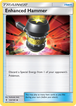Enhanced Hammer — Guardians Rising 124/145