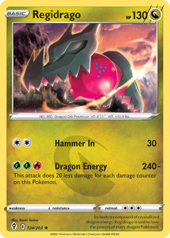 Regidrago — Evolving Skies 124/203