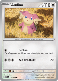Audino — Journey Together 124/159