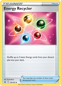 Energy Recycler — Battle Styles 124/163