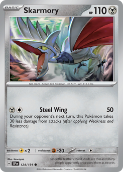 Skarmory — Surging Sparks 124/191