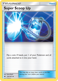 Super Scoop Up — Burning Shadows 124/147