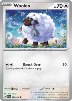 Wooloo — Stellar Crown 124/142