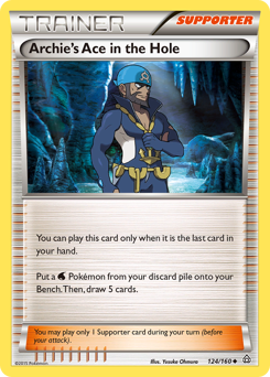 Archie's Ace in the Hole — Primal Clash 124/160