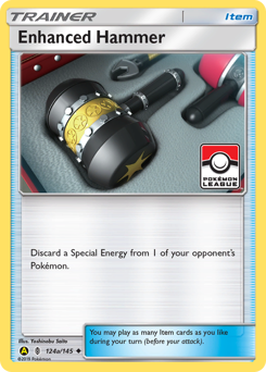 Enhanced Hammer — Guardians Rising 124a/145