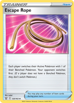Escape Rope — Battle Styles 125/163