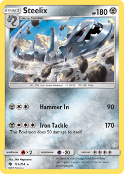 Steelix — Lost Thunder 125/214