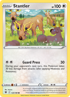 Stantler — Astral Radiance 125/189