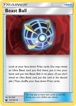 Beast Ball — Celestial Storm 125/168