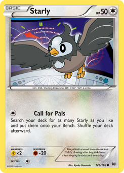 Starly — BREAKthrough 125/162