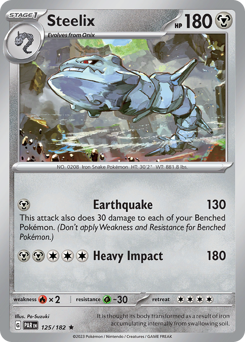 Steelix — Paradox Rift 125/182
