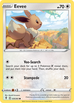 Eevee — Evolving Skies 125/203