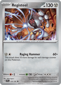 Registeel — Surging Sparks 125/191