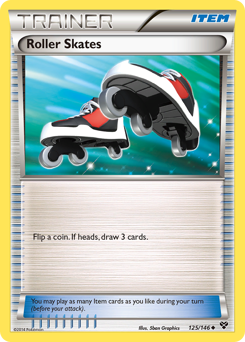 Roller Skates — XY 125/146