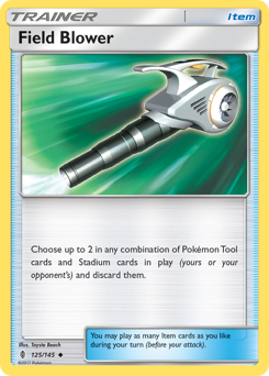 Field Blower — Guardians Rising 125/145