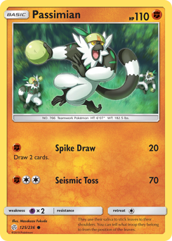 Passimian — Cosmic Eclipse 125/236