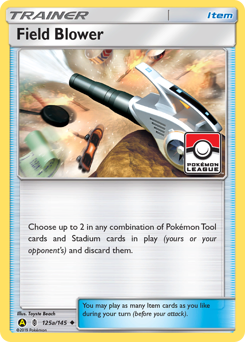 Field Blower — Guardians Rising 125a/145
