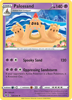 Palossand — Fusion Strike 126/264