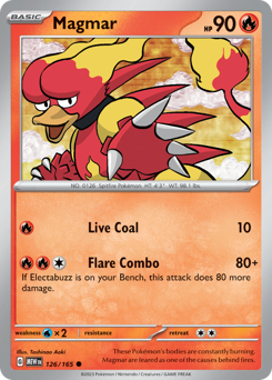 Magmar — 151 126/165