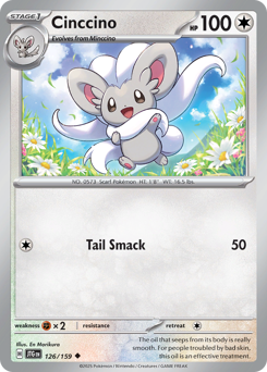 Cinccino — Journey Together 126/159