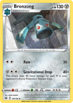 Bronzong — Lost Origin 126/196
