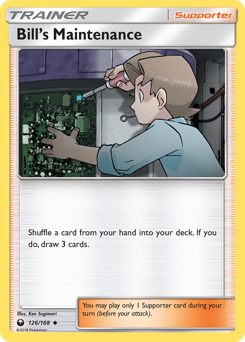 Bill's Maintenance — Celestial Storm 126/168