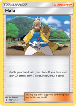 Hala — Guardians Rising 126/145