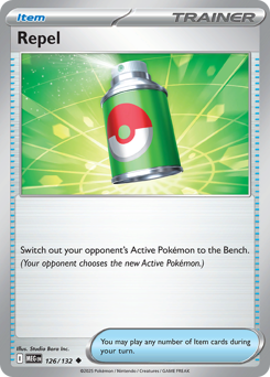 Repel — Mega Evolution 126/132