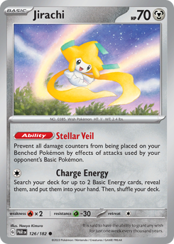 Jirachi — Paradox Rift 126/182
