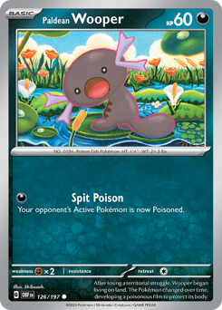 Paldean Wooper — Obsidian Flames 126/197