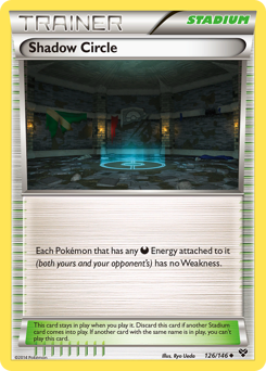 Shadow Circle — XY 126/146