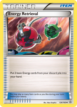 Energy Retrieval — Primal Clash 126/160